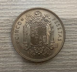 5 pesetas 1949