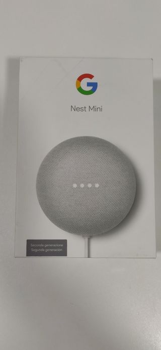 Google Nes Mini 2° generación