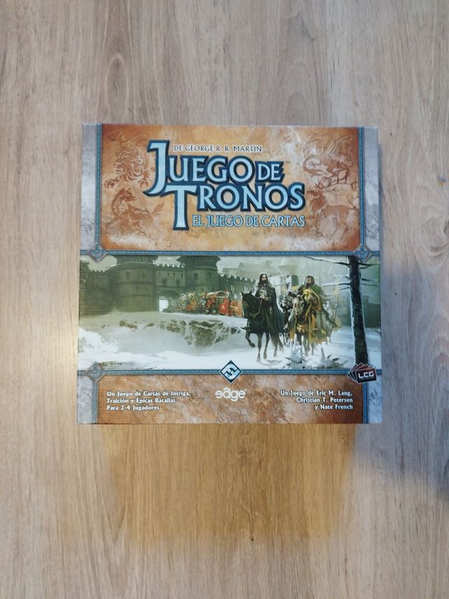 Juego de Tronos juego de cartas