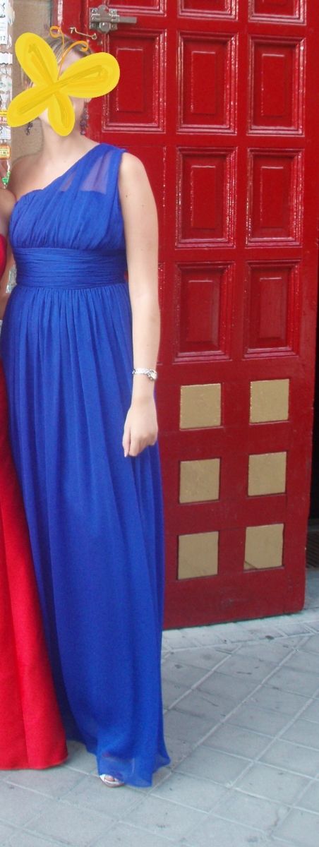 Vestido fiesta El Corte Inglés