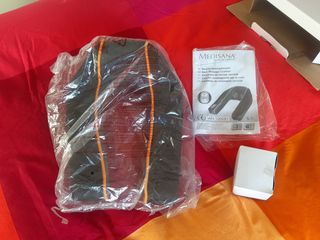 Almohada de masaje cervical.