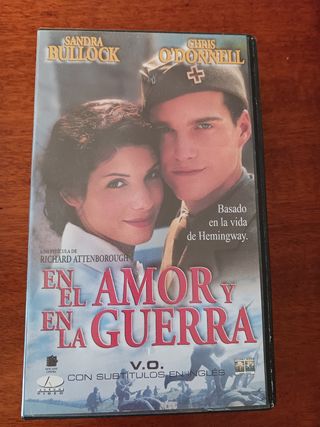 PELICULAS DE VIDEO VHS