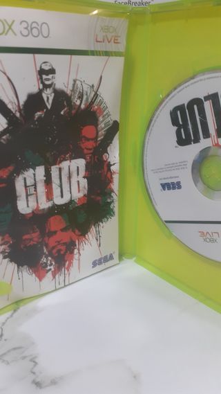 Juego Xbox 360 The Club