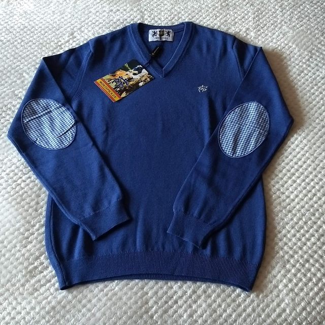 Jersey cbro beige coderas Montepicaza