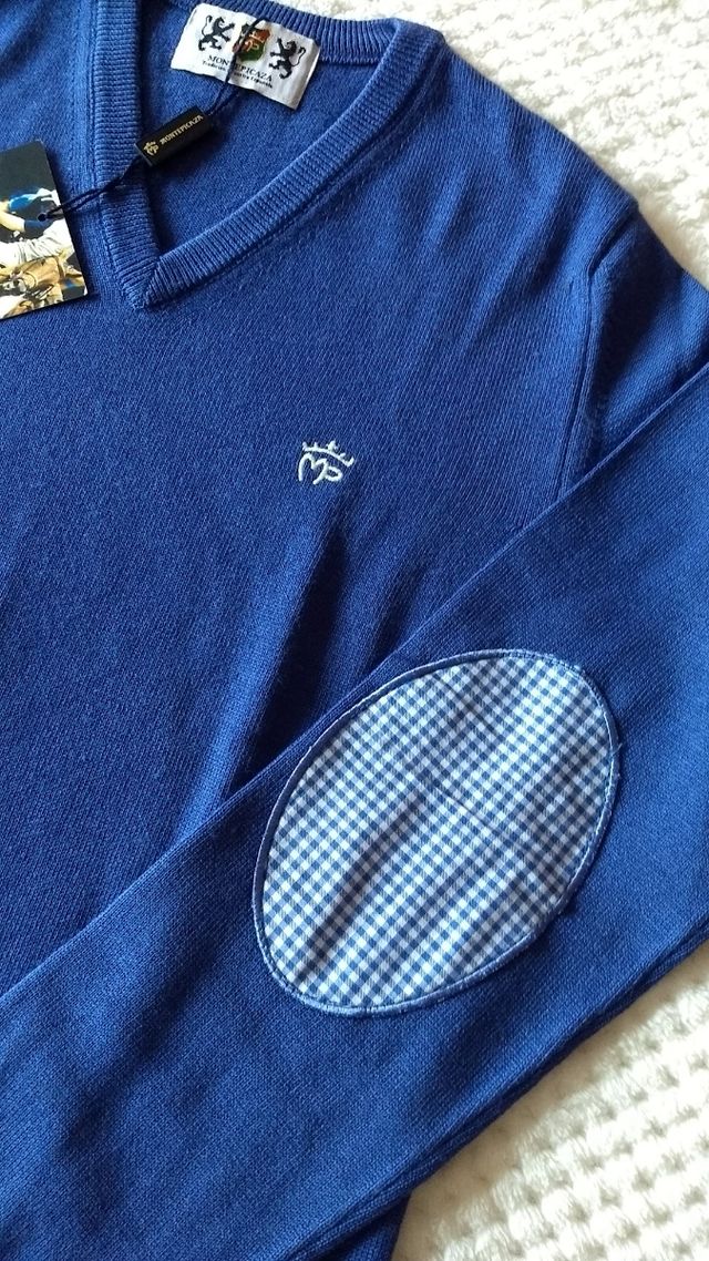 Jersey cbro beige coderas Montepicaza