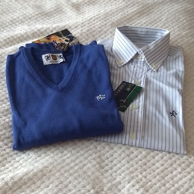 Jersey cbro beige coderas Montepicaza