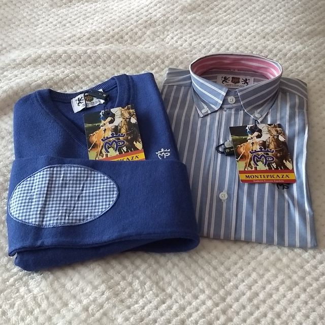 Jersey cbro beige coderas Montepicaza