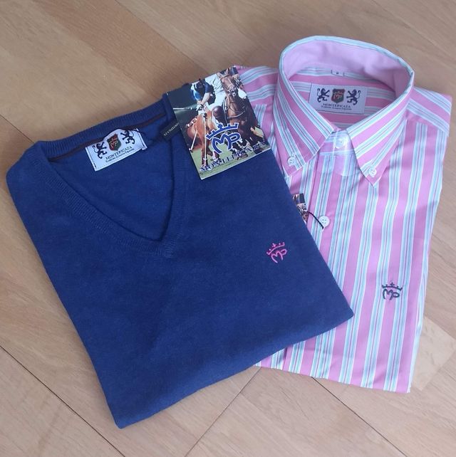 Jersey cbro beige coderas Montepicaza