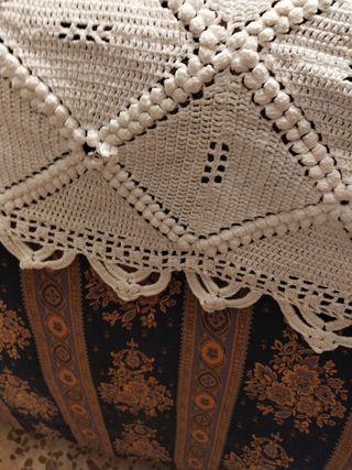 oferton colcha crochet