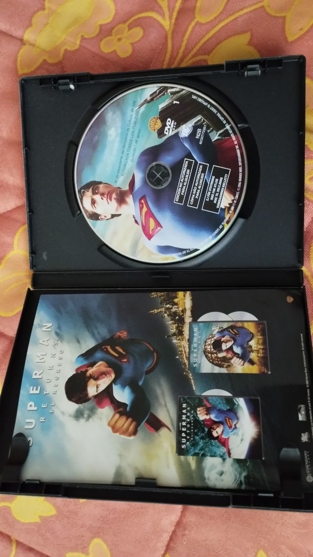 DVD SUPERMAN