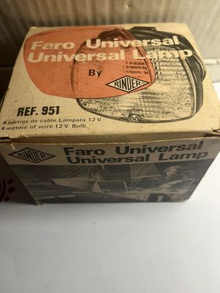 FARO EXTERIOR CLASICO AUTOS , REMOLQUES, EMBARCION