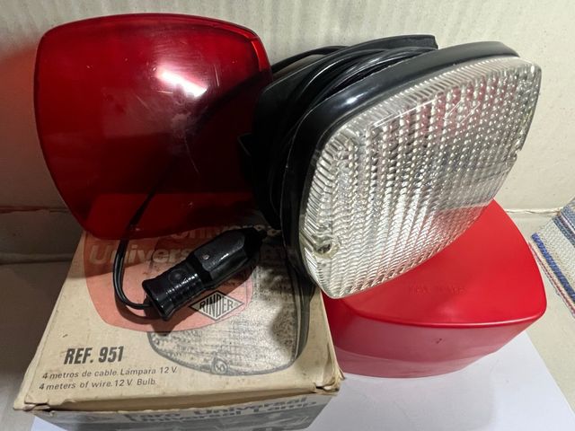 FARO EXTERIOR CLASICO AUTOS , REMOLQUES, EMBARCION