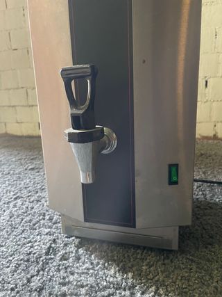 termo de leche, hostelería