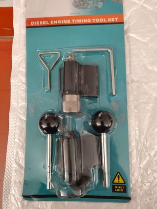 Herramienta para cambio de correa dentad