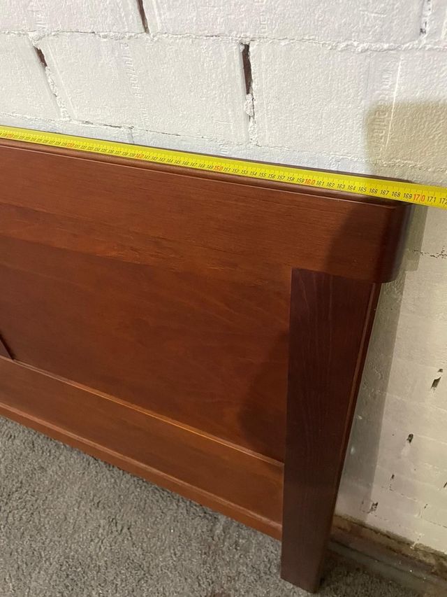 cabecero de madera, noble Porte incluido