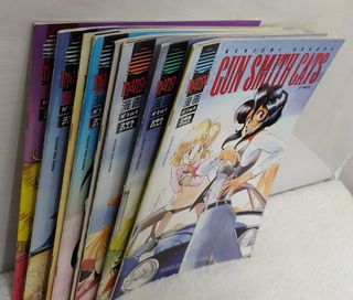 KENICHI SONODA- Gun Smith Cats 1 a 8 (2ª Parte)