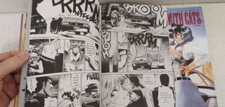 KENICHI SONODA- Gun Smith Cats 1 a 8 (2ª Parte)