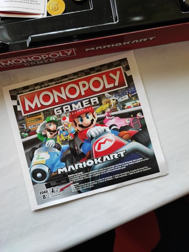 Monopoly Mario Kart