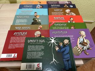 13 libros de comic Historia,  Completa