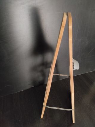 Botellero madera vintage