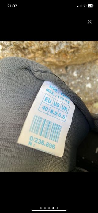 PATINES EN LINEA Talla 40