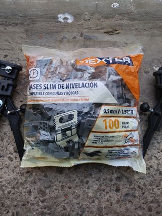 Bases slim de nivelacion