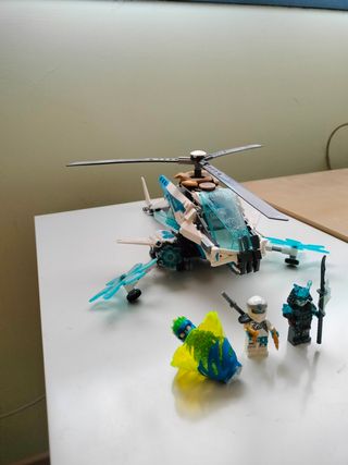 LEGO 70673 Ninjago Shuricóptero