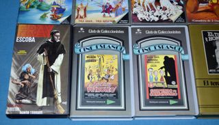 Cintas VHS antiguas. Películas. Disney. Jurassic P