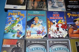 Cintas VHS antiguas. Películas. Disney. Jurassic P