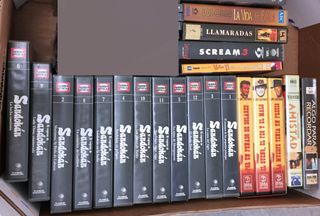 Cintas VHS antiguas. Películas. Disney. Jurassic P