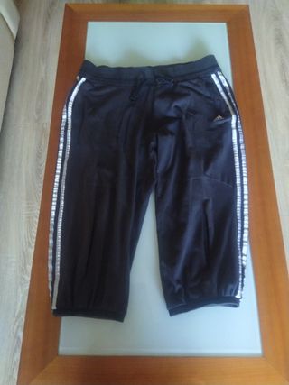 Pantalón Adidas negro