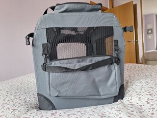 Transportín para mascotas