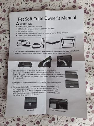 Transportín para mascotas