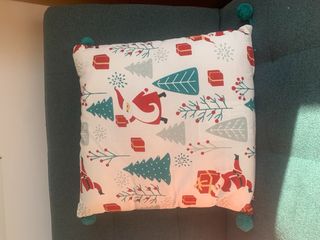 Cojín navideño
