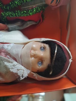 Bambola d'epoca italiana