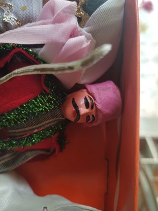 Bambola d'epoca italiana