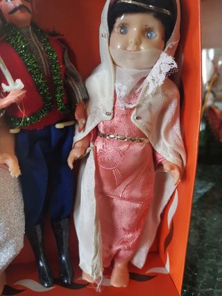 Bambola d'epoca italiana