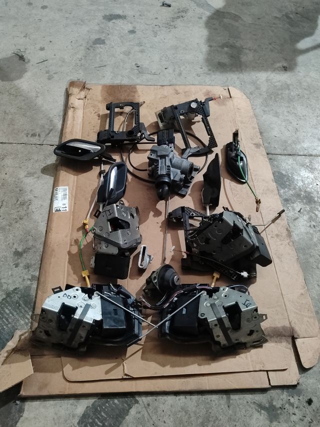 Todas las cerraduras incluidas llave BMW e39