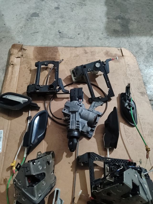 Todas las cerraduras incluidas llave BMW e39