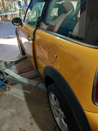 Espejos y paragolpes Mini R56