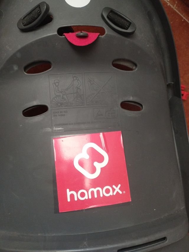 Silla para bebe bici