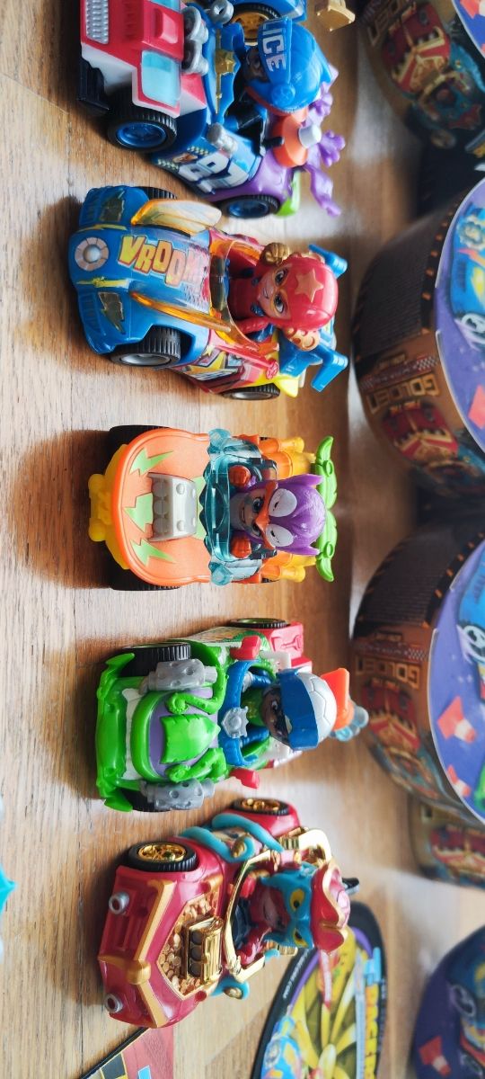 Gran lote de T-Racers