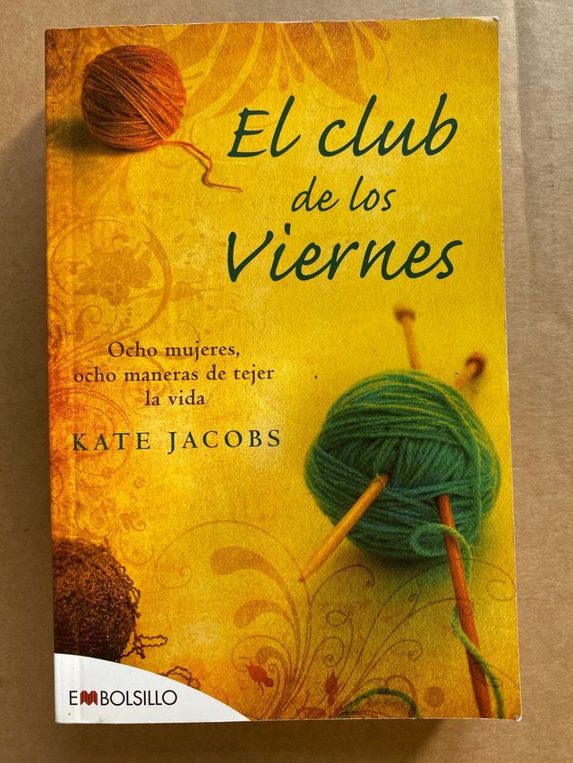 “El club de los viernes” Kate Jacobs