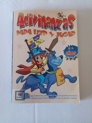 Adivinanzas para leer y jugar