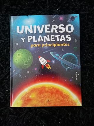 Libro universo y planetas