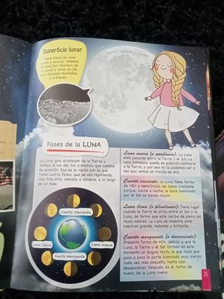 Libro universo y planetas