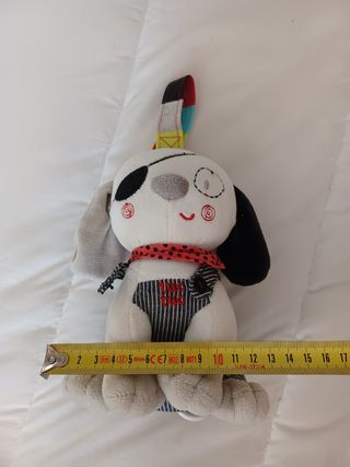 Tuc tuc perrito pirata musical cuerda