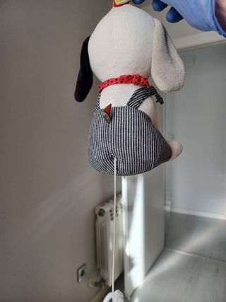 Tuc tuc perrito pirata musical cuerda