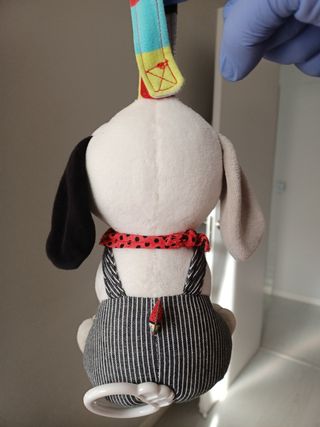 Tuc tuc perrito pirata musical cuerda