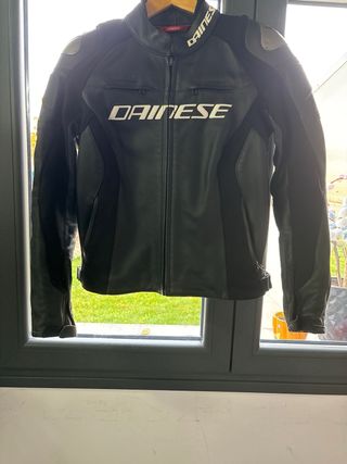 CHAQUETA DE MOTO DE MUJER RACING  DAINESE
